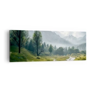 Obraz na plátně - Tam a zpět - 140x50 cm