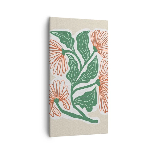 Obraz na plátně - Lidové i moderní - 55x100 cm