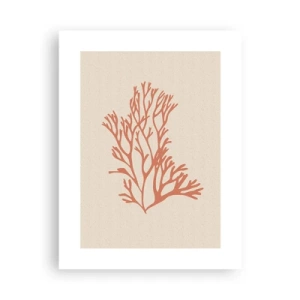 Plakát - Korálový filigrán - 30x40 cm