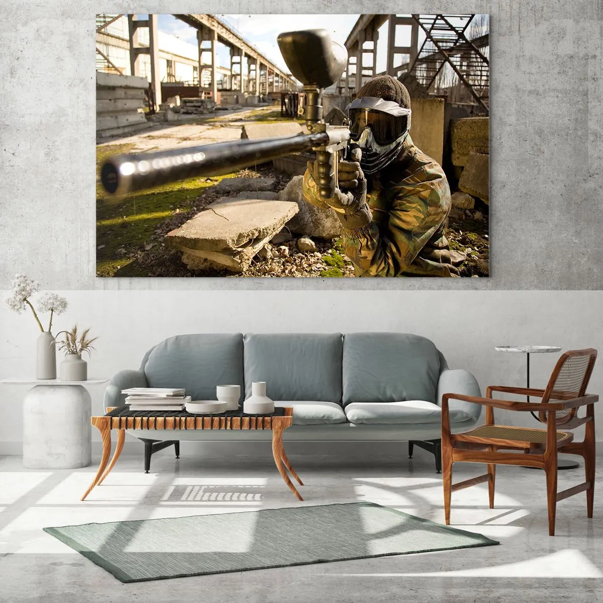 Obraz na skle - I vy můžete být hrdinou - 100x70 cm