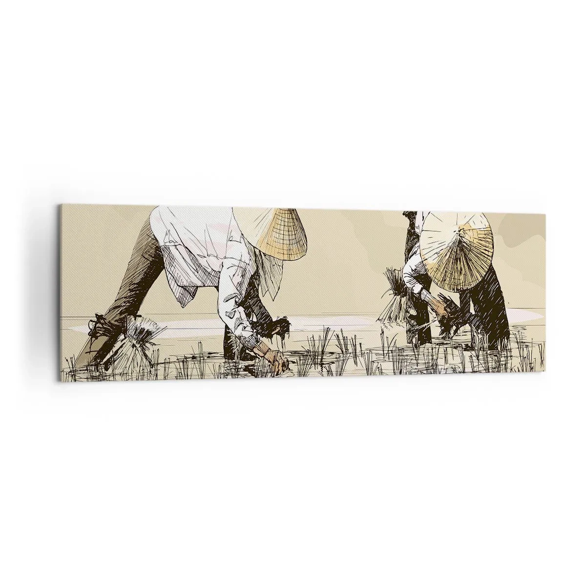 Obraz na plátně - Úspěšná sklizeň - 160x50 cm
