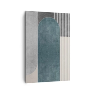 Obraz na plátně - Kompozice na úrovni - 70x100 cm