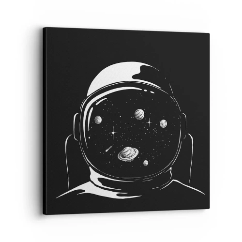 Obraz na plátně - Skvělý výhled - 30x30 cm