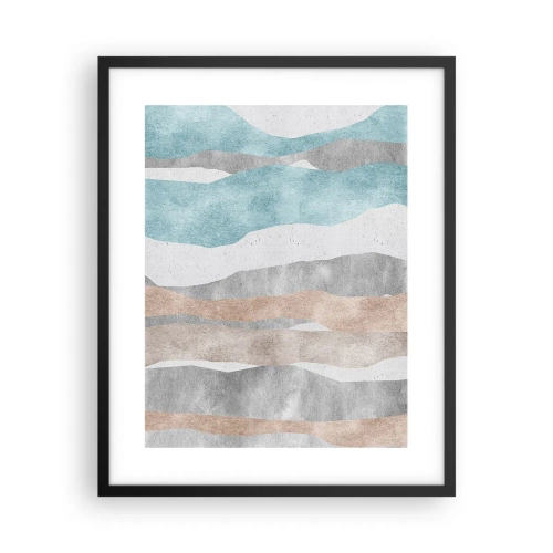 Plakát v černém rámu - Studie blízkosti - 40x50 cm