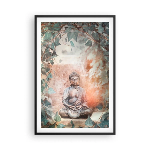 Plakát v černém rámu - Radostná harmonie - 61x91 cm