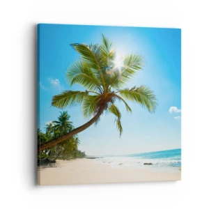 Obraz na plátně - Nikomu neukazovat - 40x40 cm