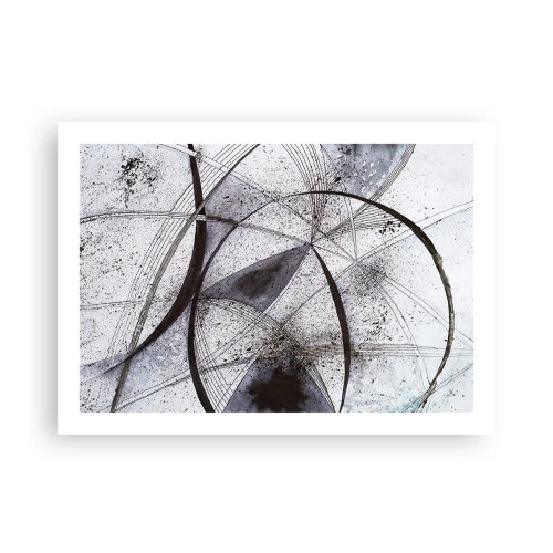 Plakát - Futuristická fantazie - 70x50 cm