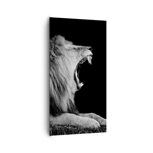 Obraz na plátně - Bez nejmenších pochyb - 65x120 cm