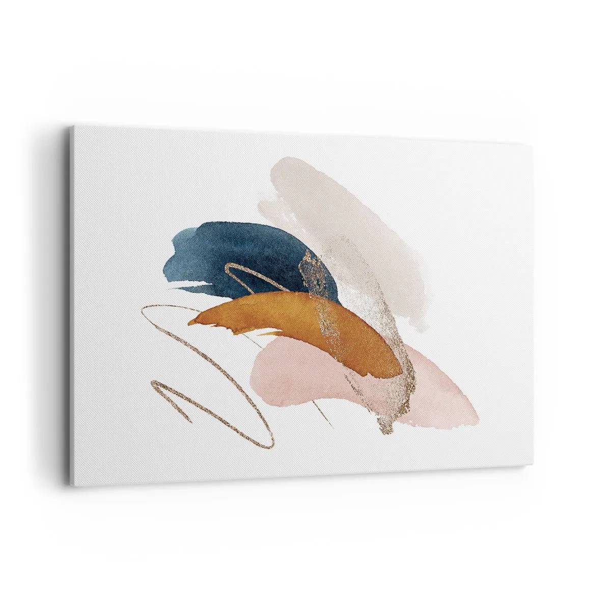 Obraz na plátně - Okřídlená kompozice - 100x70 cm