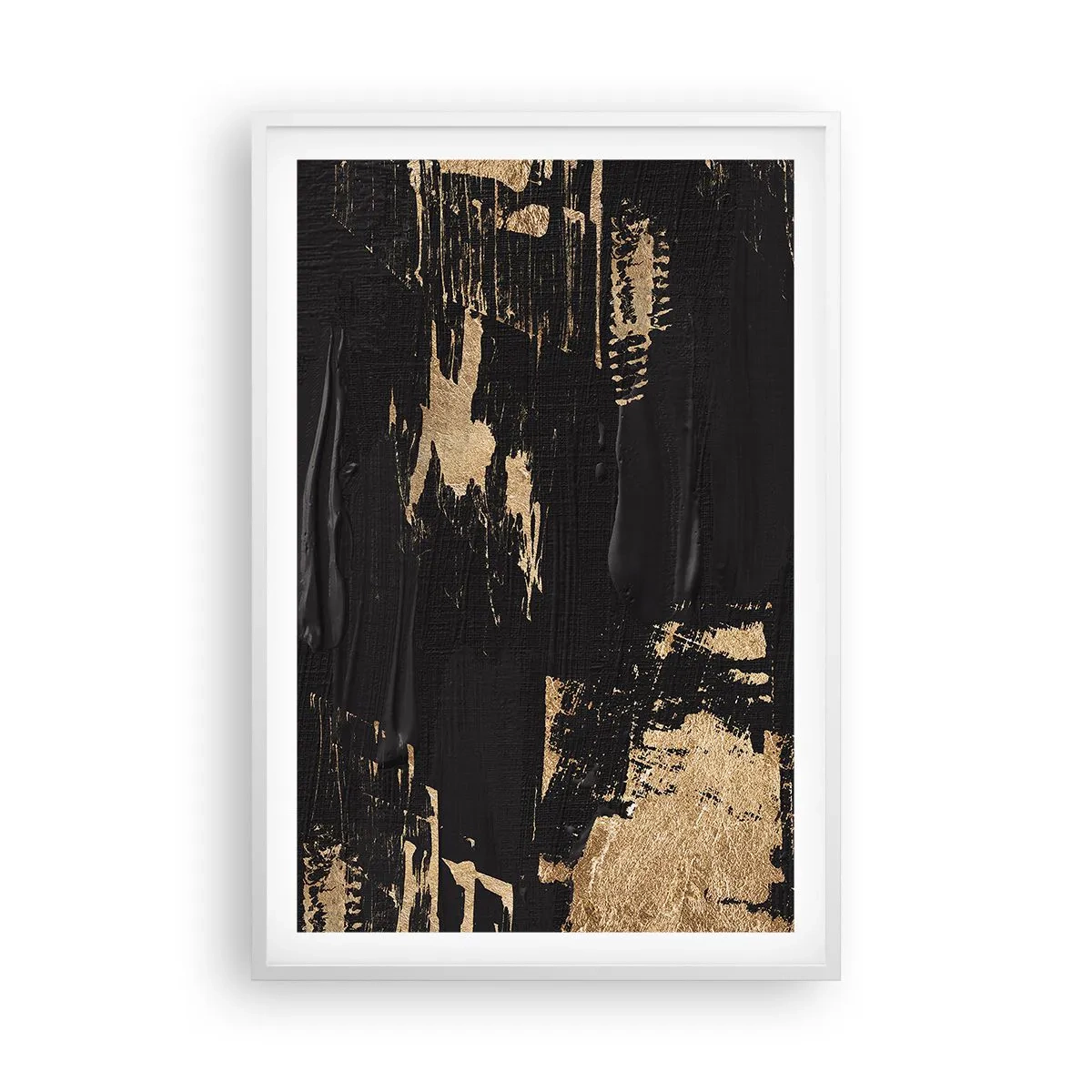 Plakát v bílém rámu - Stopa doteku - 61x91 cm