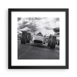 Plakát v černém rámu - Tohle je síla! - 30x30 cm