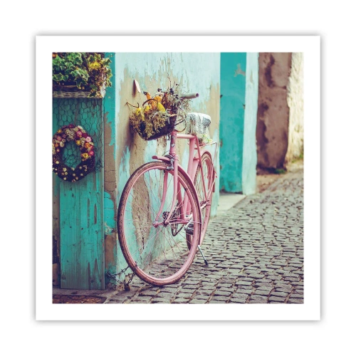 Plakát - Hned se vrátím - 60x60 cm