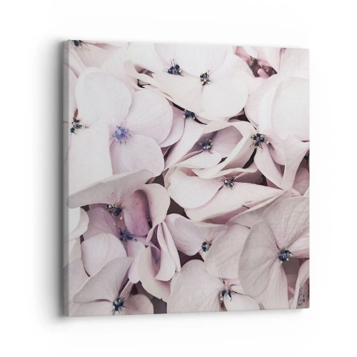 Obraz na plátně - V záplavě květin - 30x30 cm