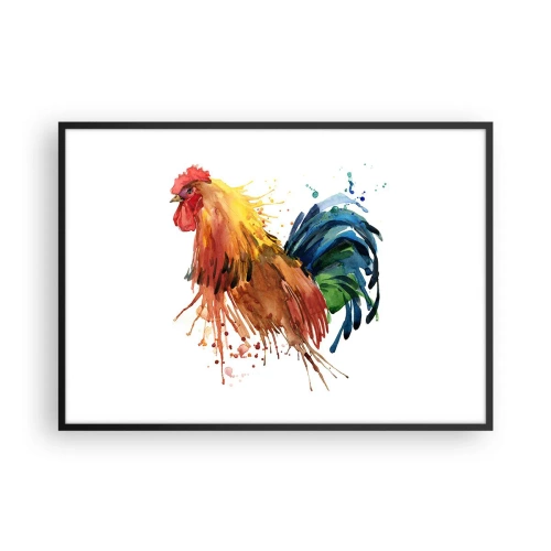 Plakát v černém rámu - Královský šat, královská pýcha - 100x70 cm