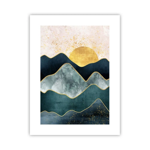 Plakát - Za sedmero horami - 30x40 cm