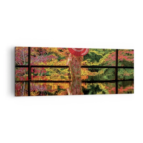 Obraz na plátně - V chrámu přírody - 140x50 cm