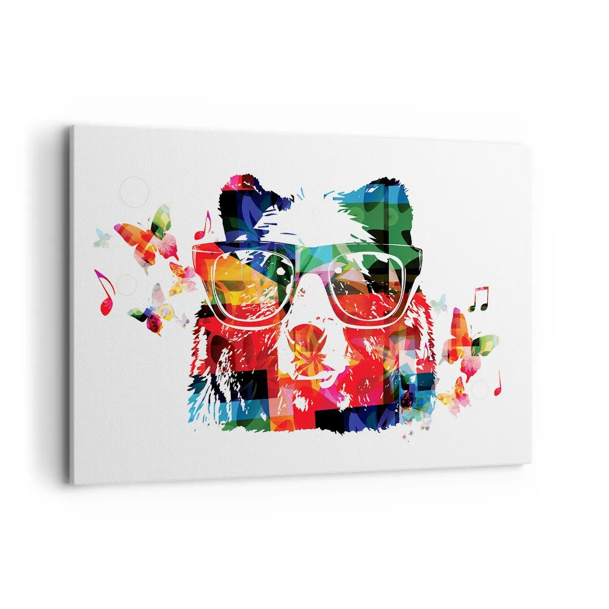 Obraz na plátně - Líbí se mi! - 120x80 cm