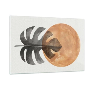 Obraz na skle - Vždy slunce - 120x80 cm