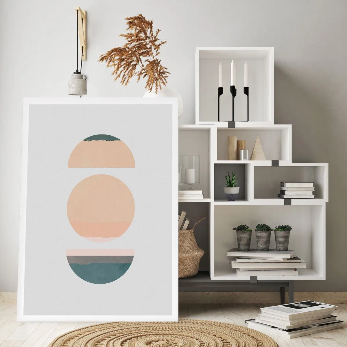 Plakát - Kruh za kruhem - 50x70 cm