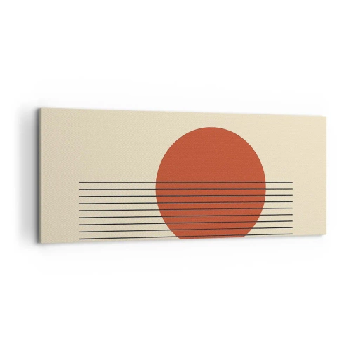 Obraz na plátně - Pořád dokola - 120x50 cm