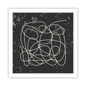Plakát - Toulání myslí - 60x60 cm