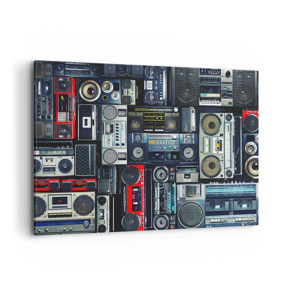 Obraz na plátně - Stesk po 80. letech - 100x70 cm