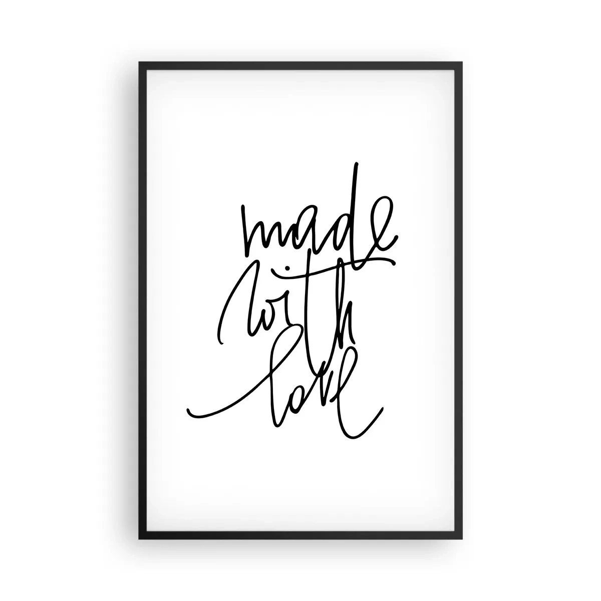 Plakát v černém rámu - Nejlepší značka - 61x91 cm