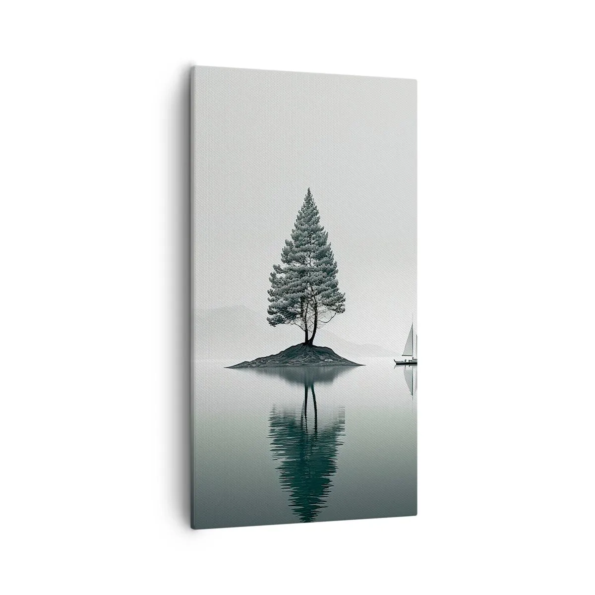 Obraz na plátně - Snění - 55x100 cm