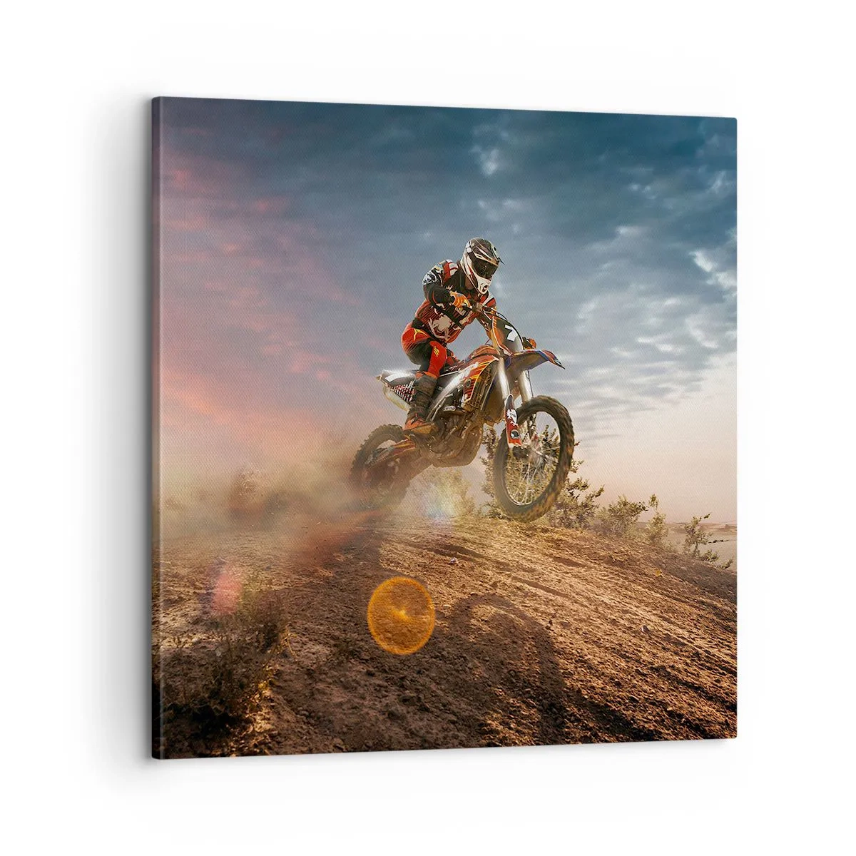 Obraz na plátně - Pro vítězství - 60x60 cm