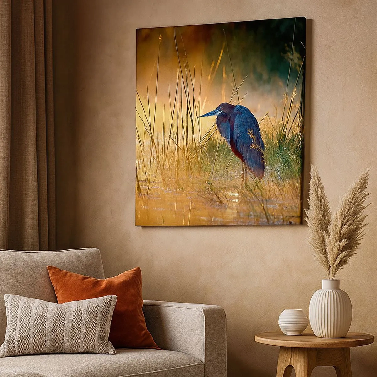 Obraz na plátně - Ušetřete mě těch fotek - 30x30 cm