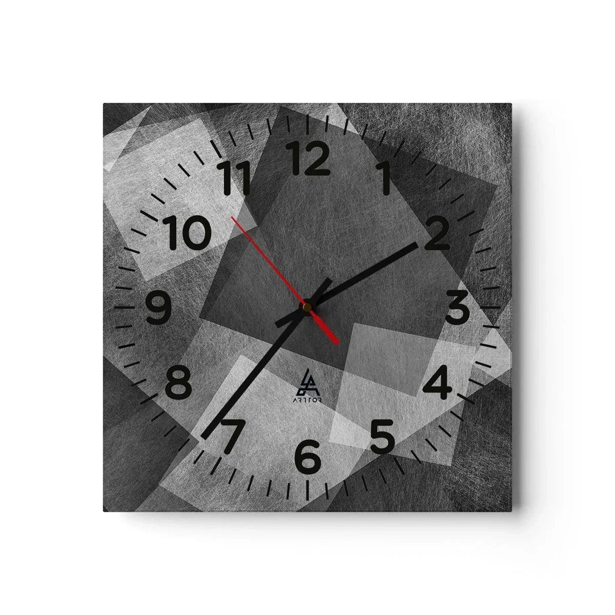 Nástěnné hodiny - Odvěký symbol trvalosti a pořádku - 40x40 cm