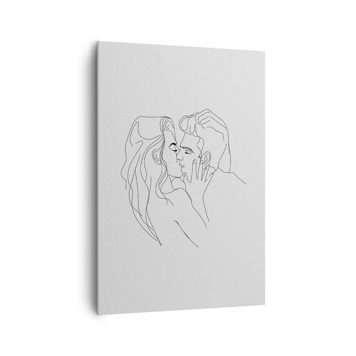 Obraz na plátně - Jedním tahem - 70x100 cm