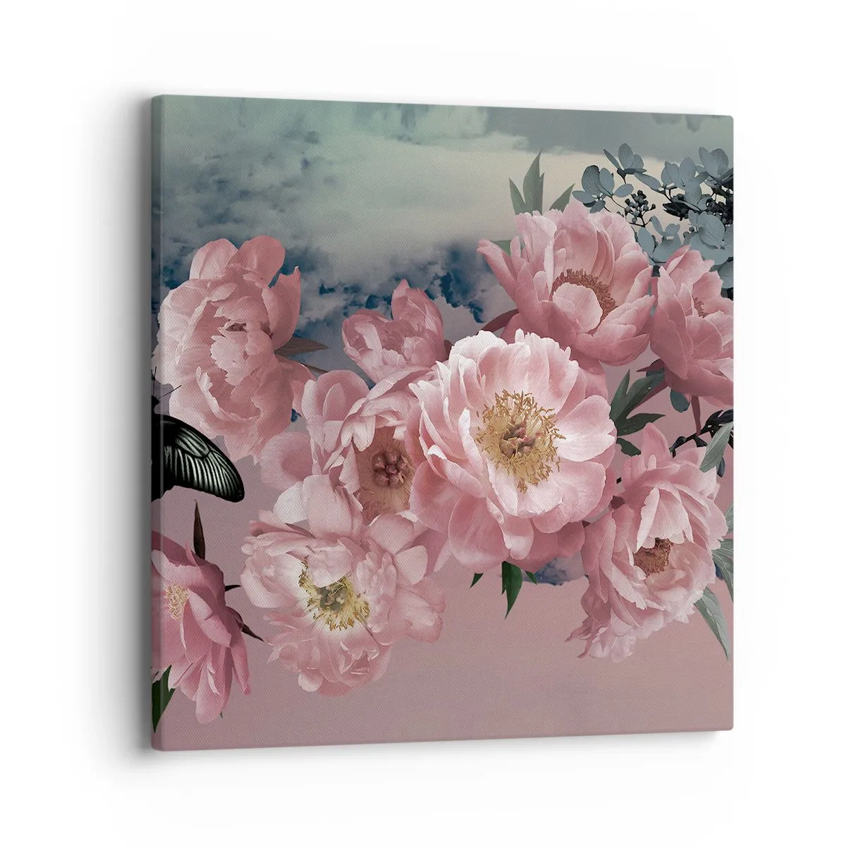 Obraz na plátně - Vrchol romantismu - 40x40 cm