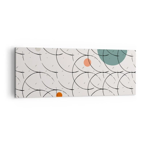 Obraz na plátně - V duchu pop-artu - 140x50 cm