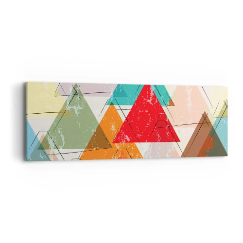 Obraz na plátně - Blábolení - 90x30 cm