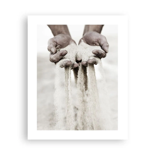 Plakát - Těmahle rukama… - 40x50 cm