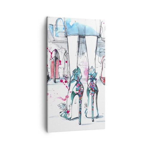 Obraz na plátně - Sezame, otevři se - 45x80 cm