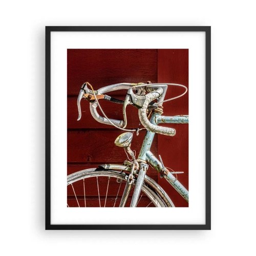 Plakát v černém rámu - Stvořený pro vítězství - 40x50 cm