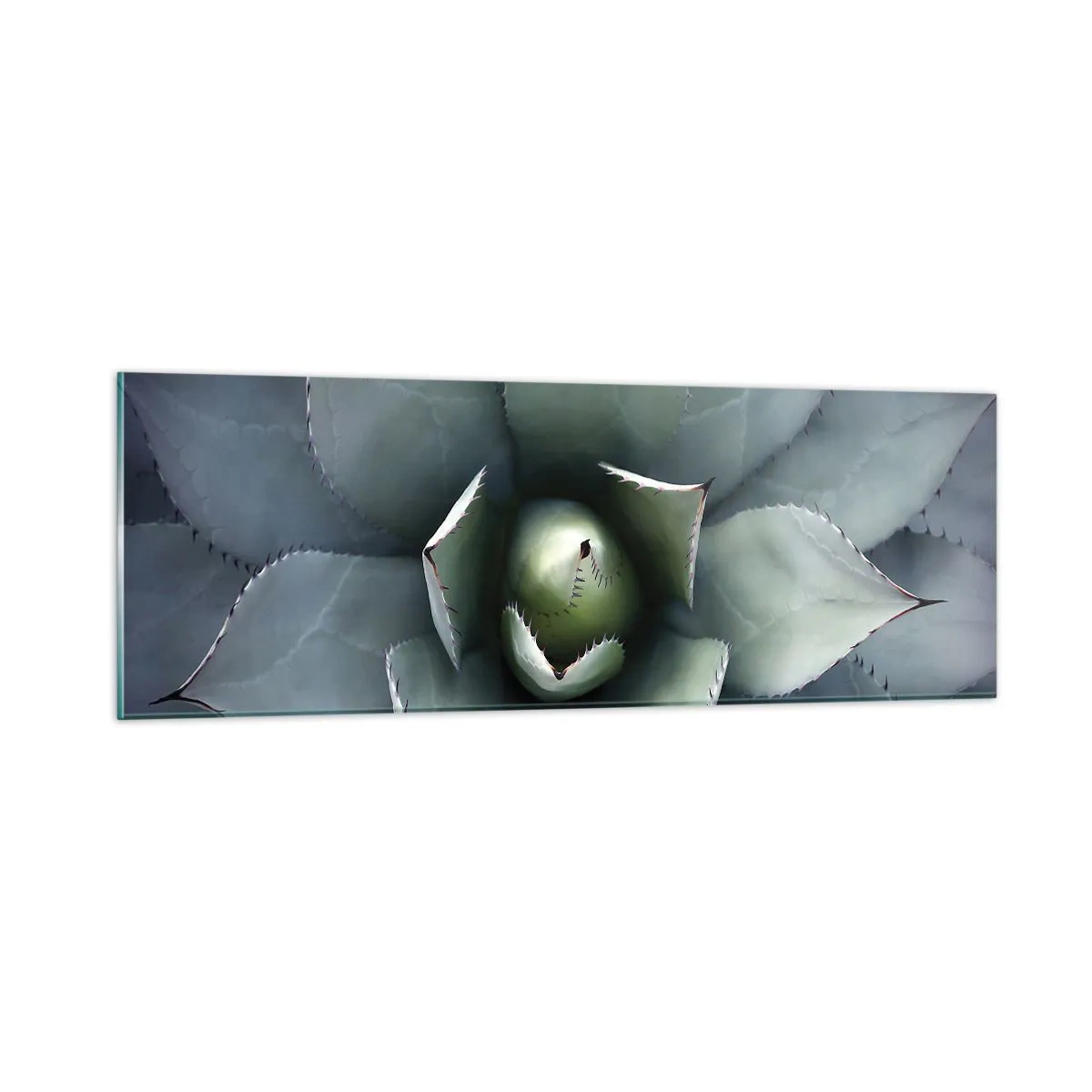 Obraz na skle - Svádí a varuje - 90x30 cm