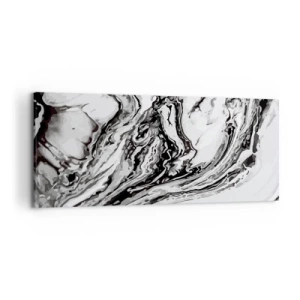 Obraz na plátně - Na začátku byl chaos - 120x50 cm