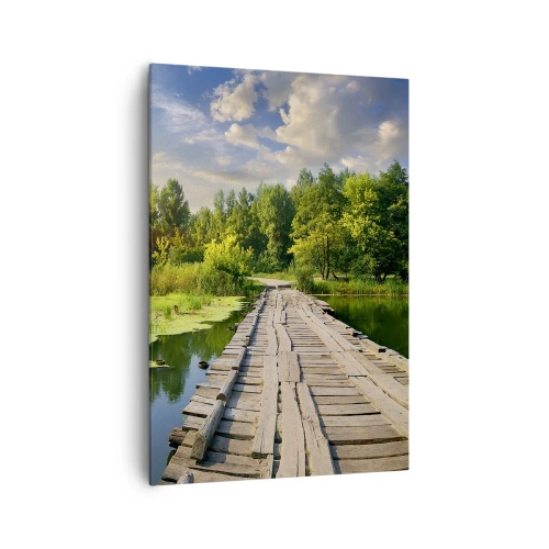 Obraz na plátně - Léto, léto všude - 70x100 cm