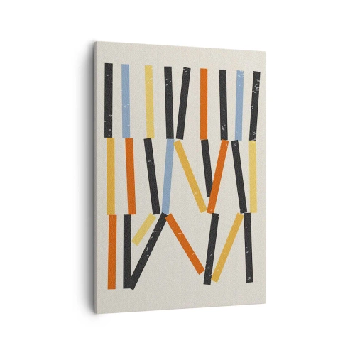Obraz na plátně - Kompozice na úrovni - 50x70 cm
