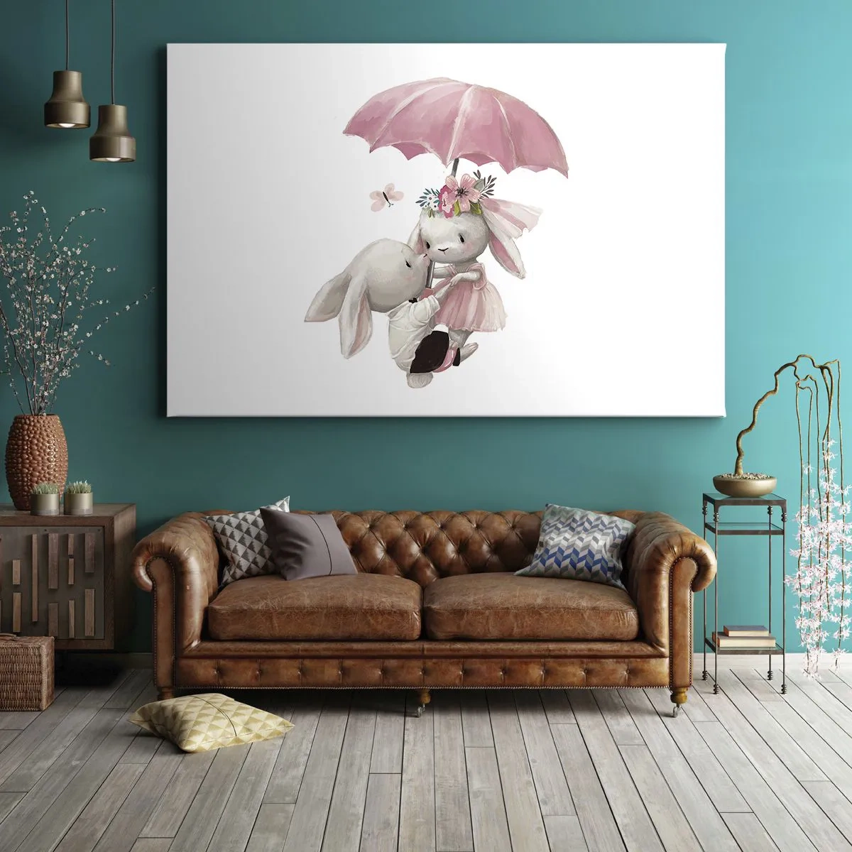Obraz na plátně - To je láska - 70x50 cm