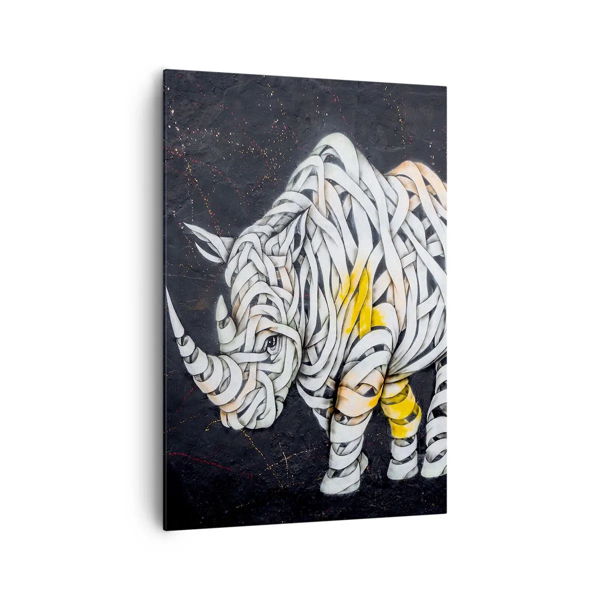 Obraz na plátně - Necitelnost je mýtus - 70x100 cm