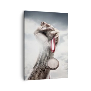 Obraz na plátně - Per aspera ad astra - 50x70 cm