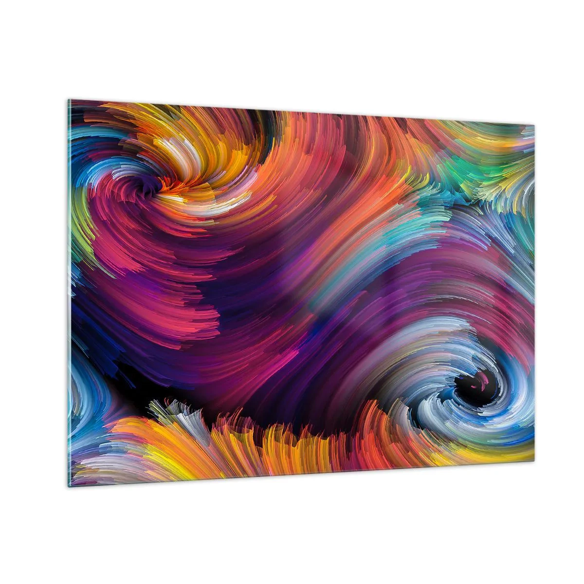 Obraz na skle - Začátek nového světa - 100x70 cm