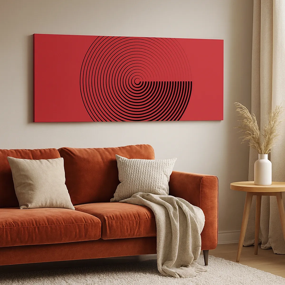 Obraz na plátně - Kruhový pohyb - 30x30 cm