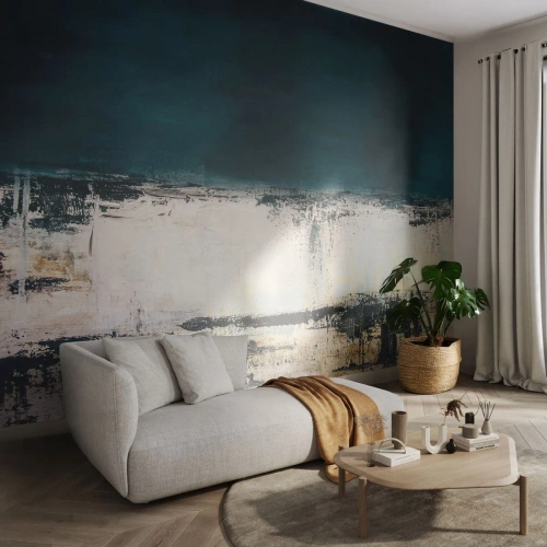 Fototapeta Samolepicí Deluxe Sticker - Horizontální kompozice - Abstrakce, Kus, Malování - 250x175 cm