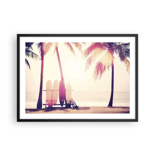 Plakát v černém rámu - Bude to skvělý den - 70x50 cm