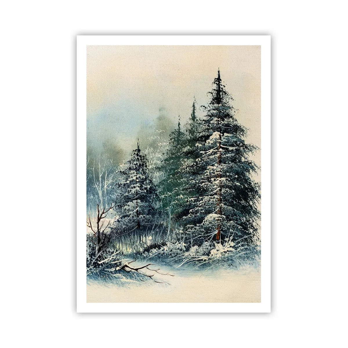 Plakát - Připravení na Vánoce - 70x100 cm